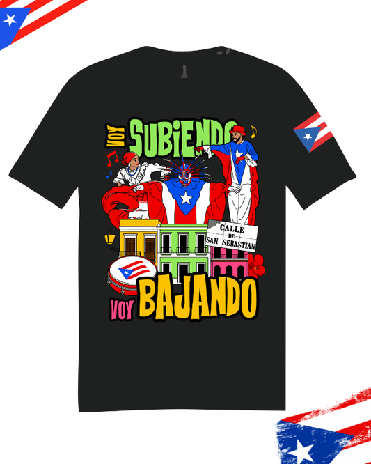 Camisetas Puerto Rico
