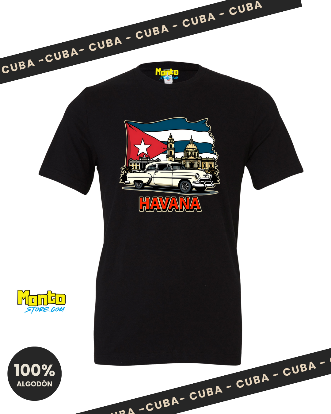 Cuban T-shirts – Pride that you can wear