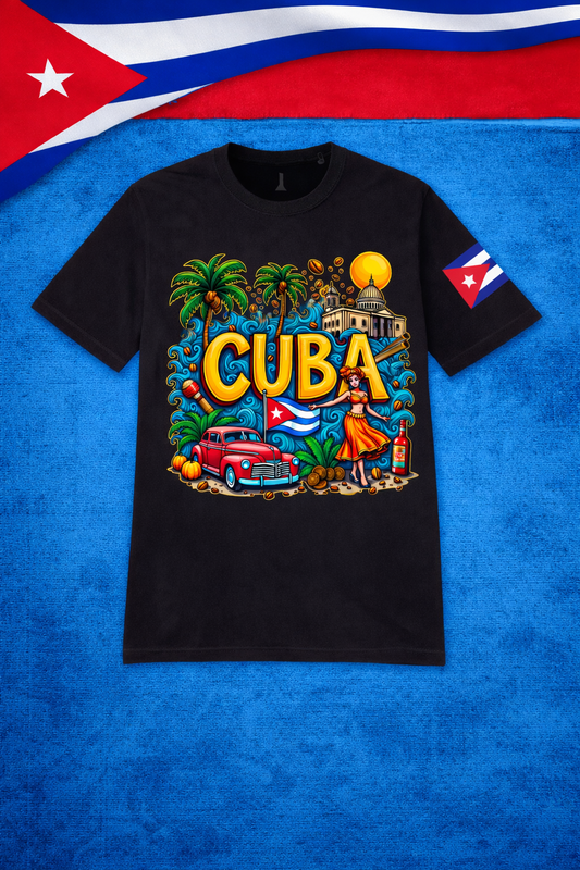 Camisetas de Cuba – Orgullo que se lleva puesto