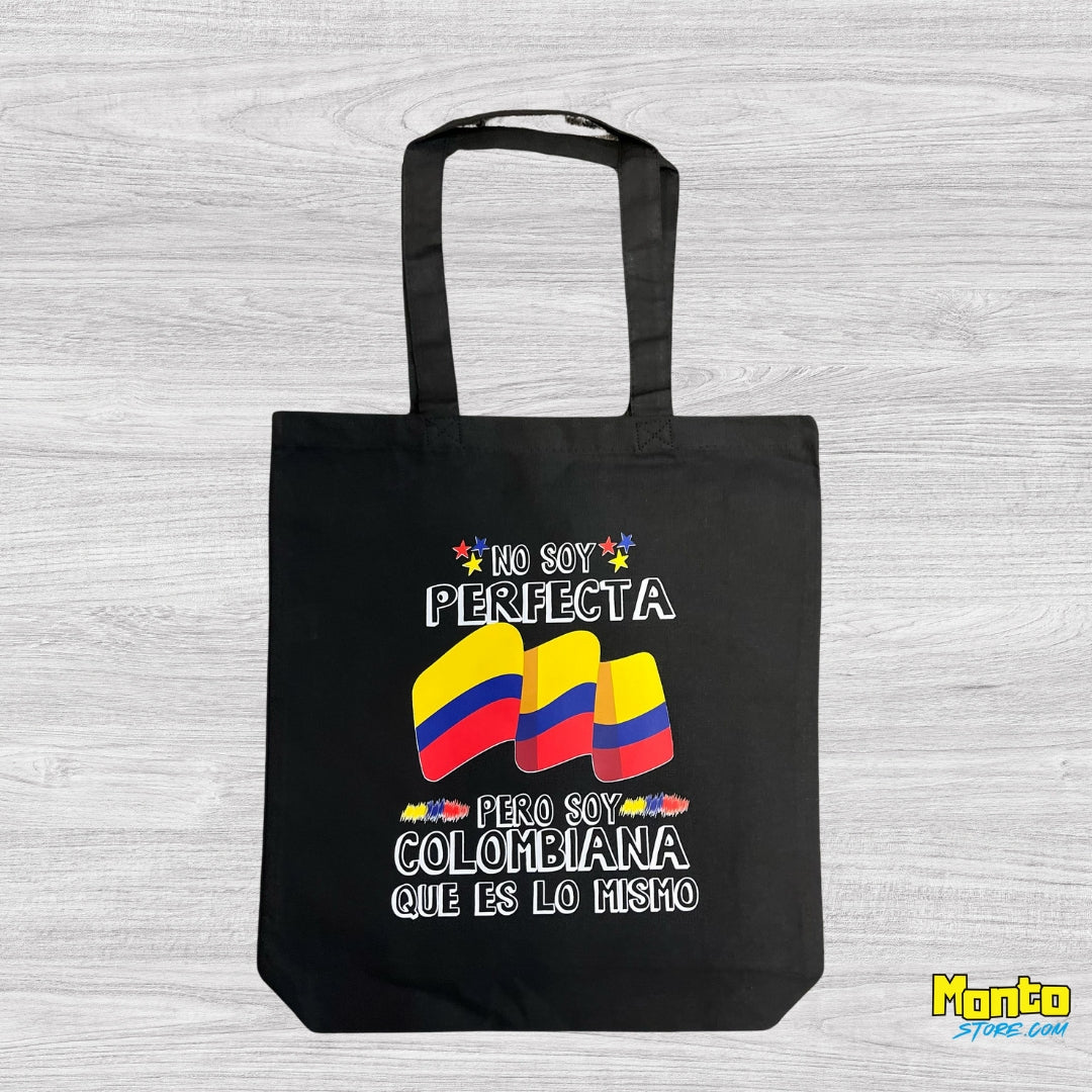 I'm Not Perfect Tote Bag