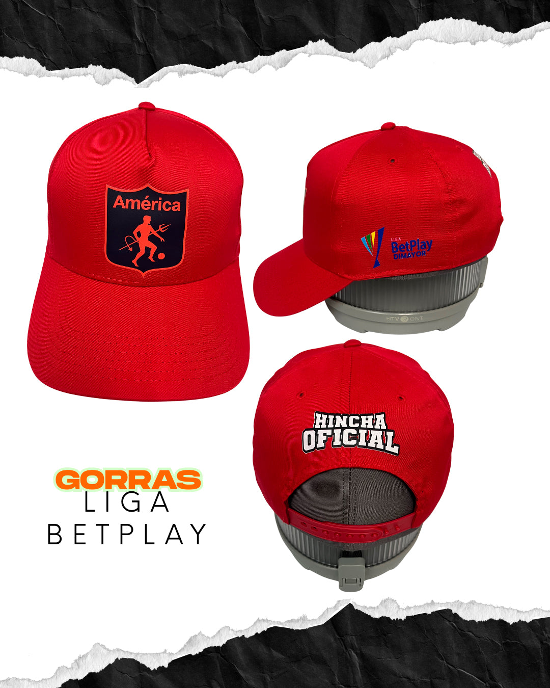 Gorras FPC | Liga Betplay