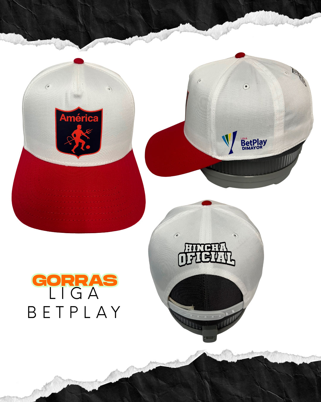 Gorras FPC | Liga Betplay