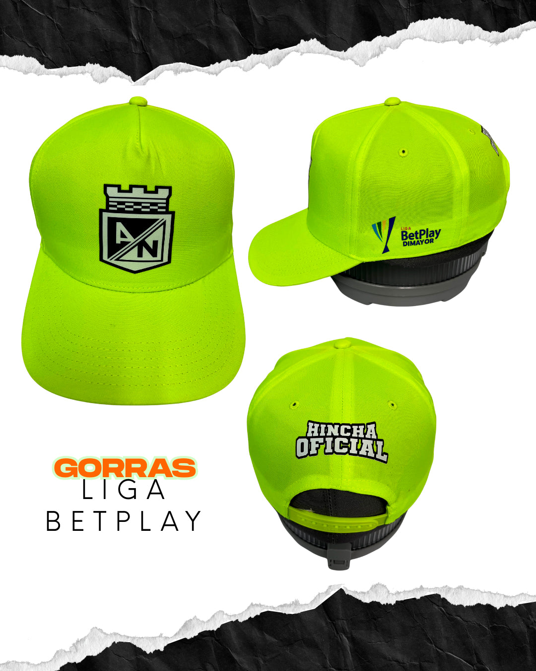 Gorras FPC | Liga Betplay