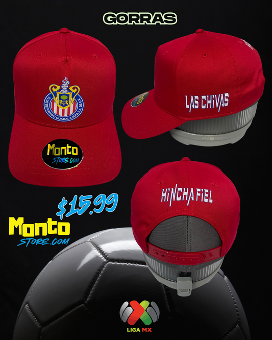 Gorra Liga MX
