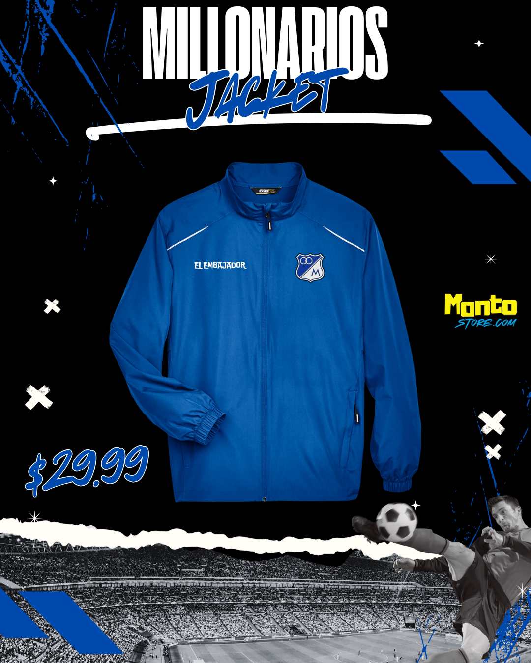 Millionaires Jacket