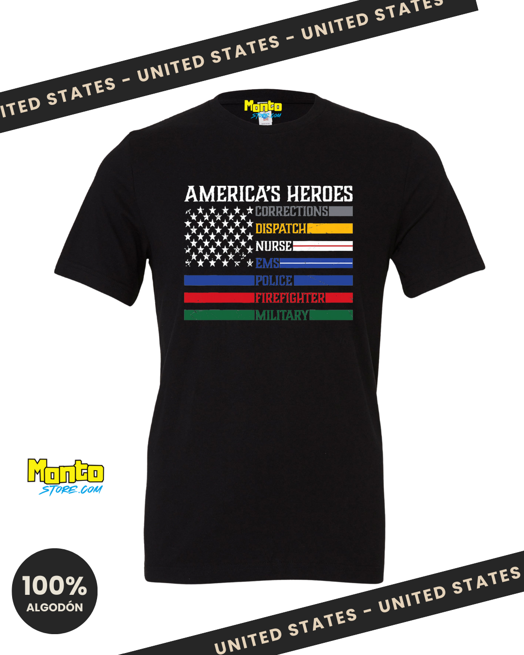 USA T-shirts