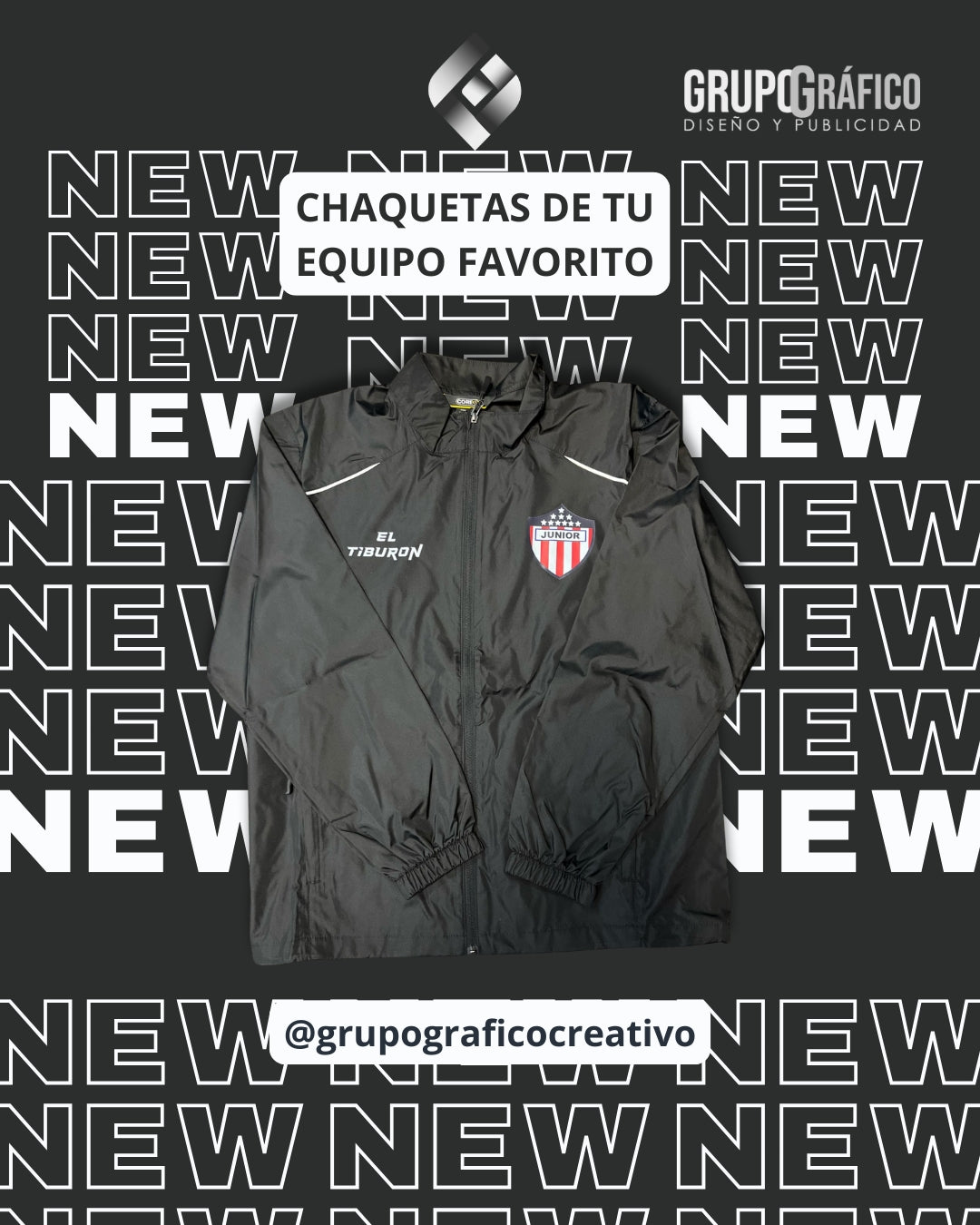 Chaqueta Junior