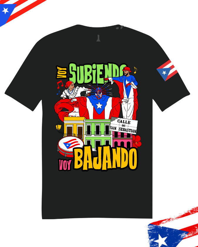 Camisetas Puerto Rico