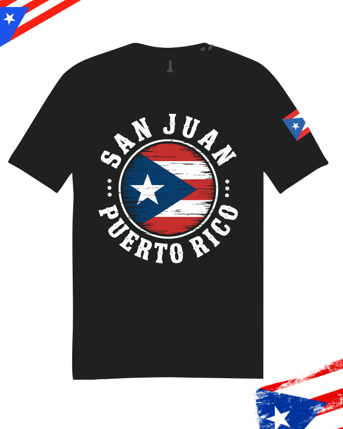 Camisetas Puerto Rico