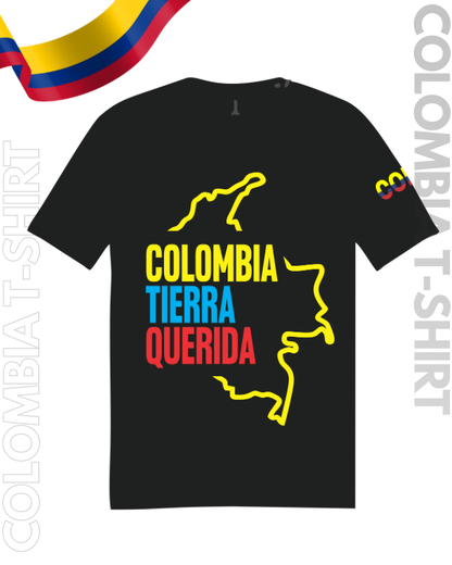 Camisetas Colombia