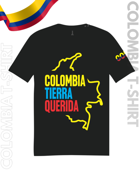 Camisetas Colombia