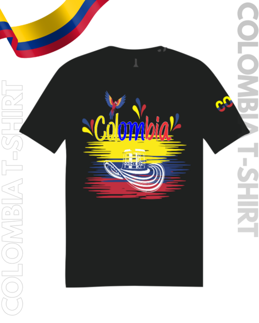 Camisetas Colombia
