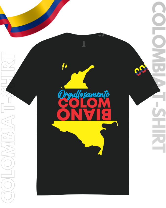 Camisetas Colombia