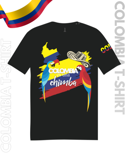 Camisetas Colombia