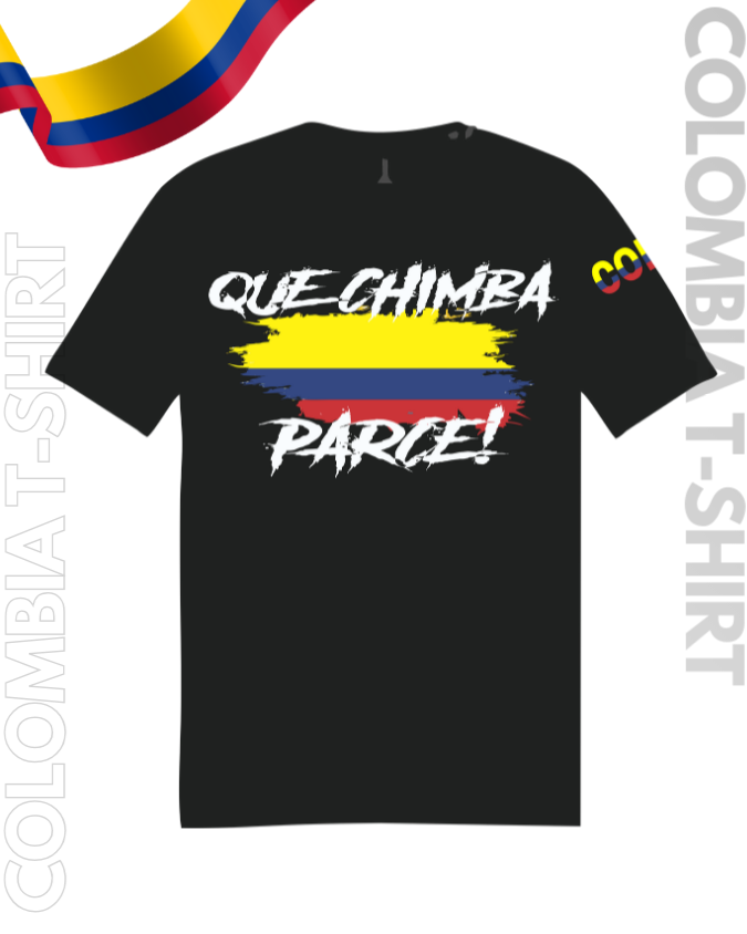 Camisetas Colombia
