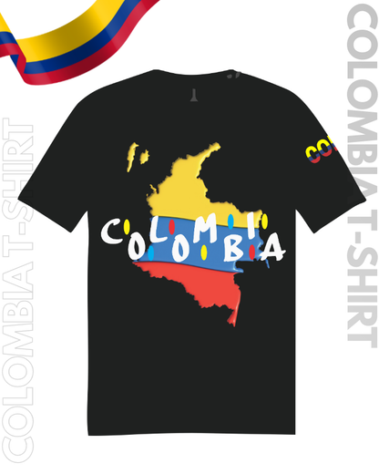 Camisetas Colombia