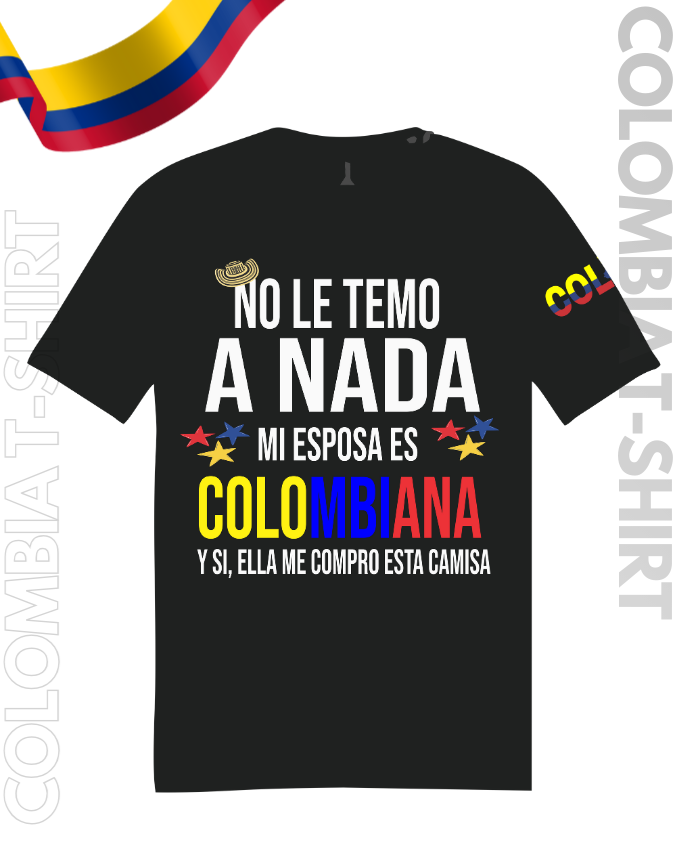 Camisetas Colombia