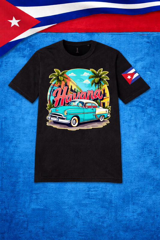 Camisetas de Cuba – Orgullo que se lleva puesto