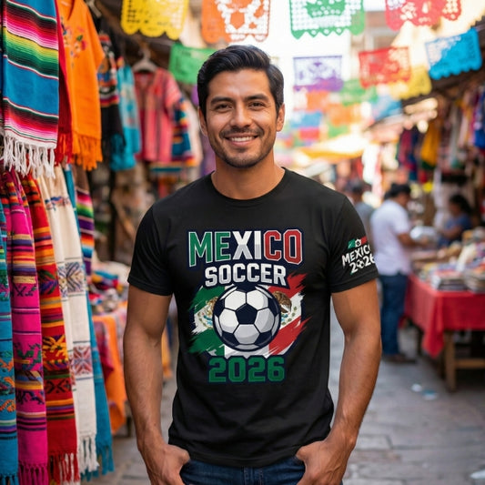 Camiseta México 2026 Pasión Azteca | Playera de Fútbol Edición Fan (DTF Premium) - Envíos desde USA