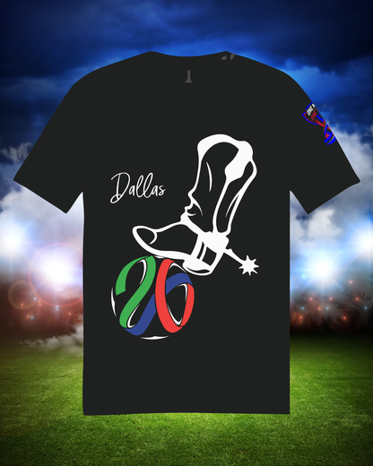 Camiseta Mundial 2026 Canada USA Mexico | World Cup Fan Shirt | Calidad DTF Premium