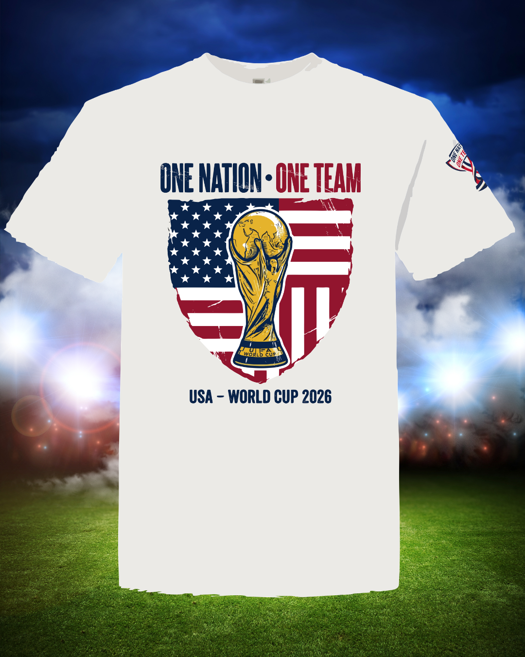 Camiseta Mundial 2026 Canada USA Mexico | World Cup Fan Shirt | Calidad DTF Premium
