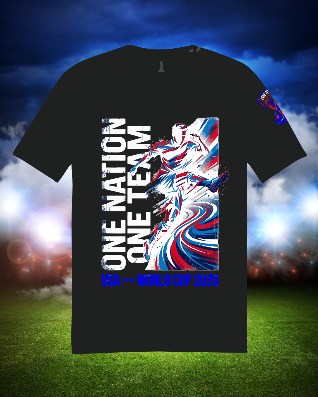 Camiseta Mundial 2026 Canada USA Mexico | World Cup Fan Shirt | Calidad DTF Premium