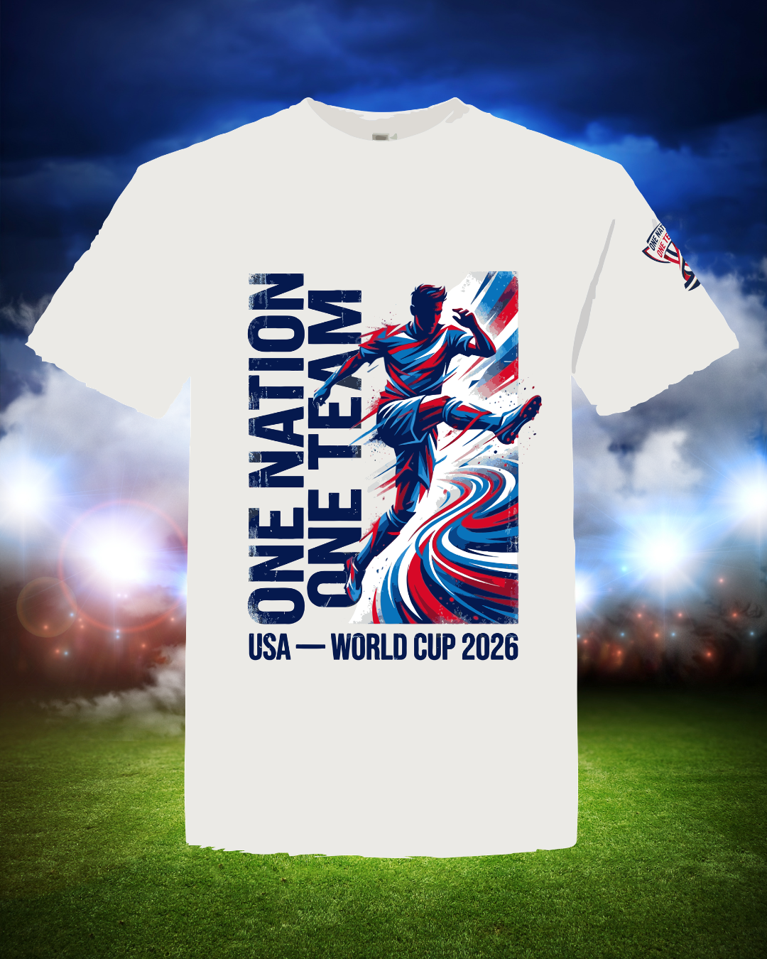 Camiseta Mundial 2026 Canada USA Mexico | World Cup Fan Shirt | Calidad DTF Premium