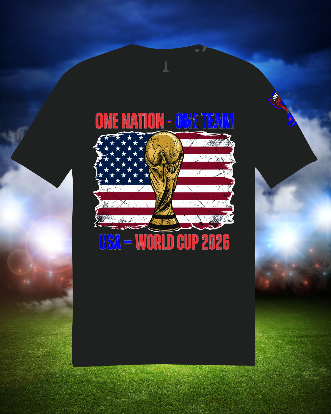 Camiseta Mundial 2026 Canada USA Mexico | World Cup Fan Shirt | Calidad DTF Premium