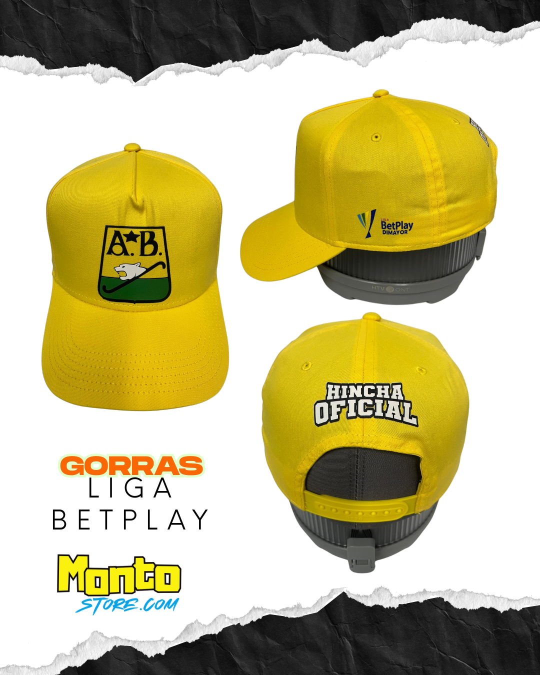 FPC Caps | Betplay League