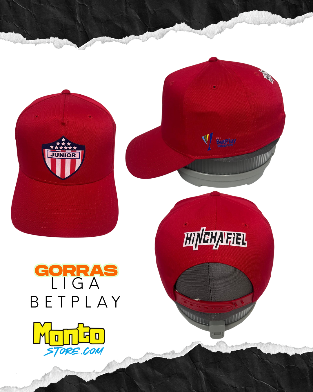 FPC Caps | Betplay League