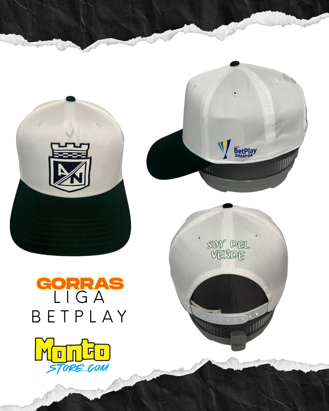 FPC Caps | Betplay League