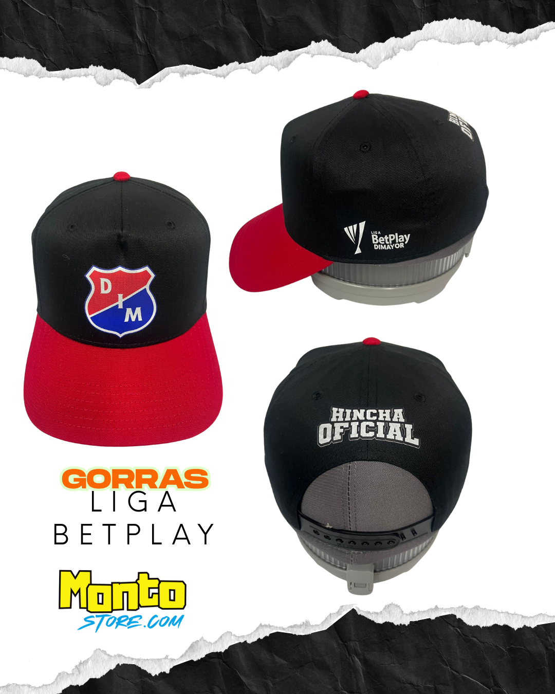 FPC Caps | Betplay League