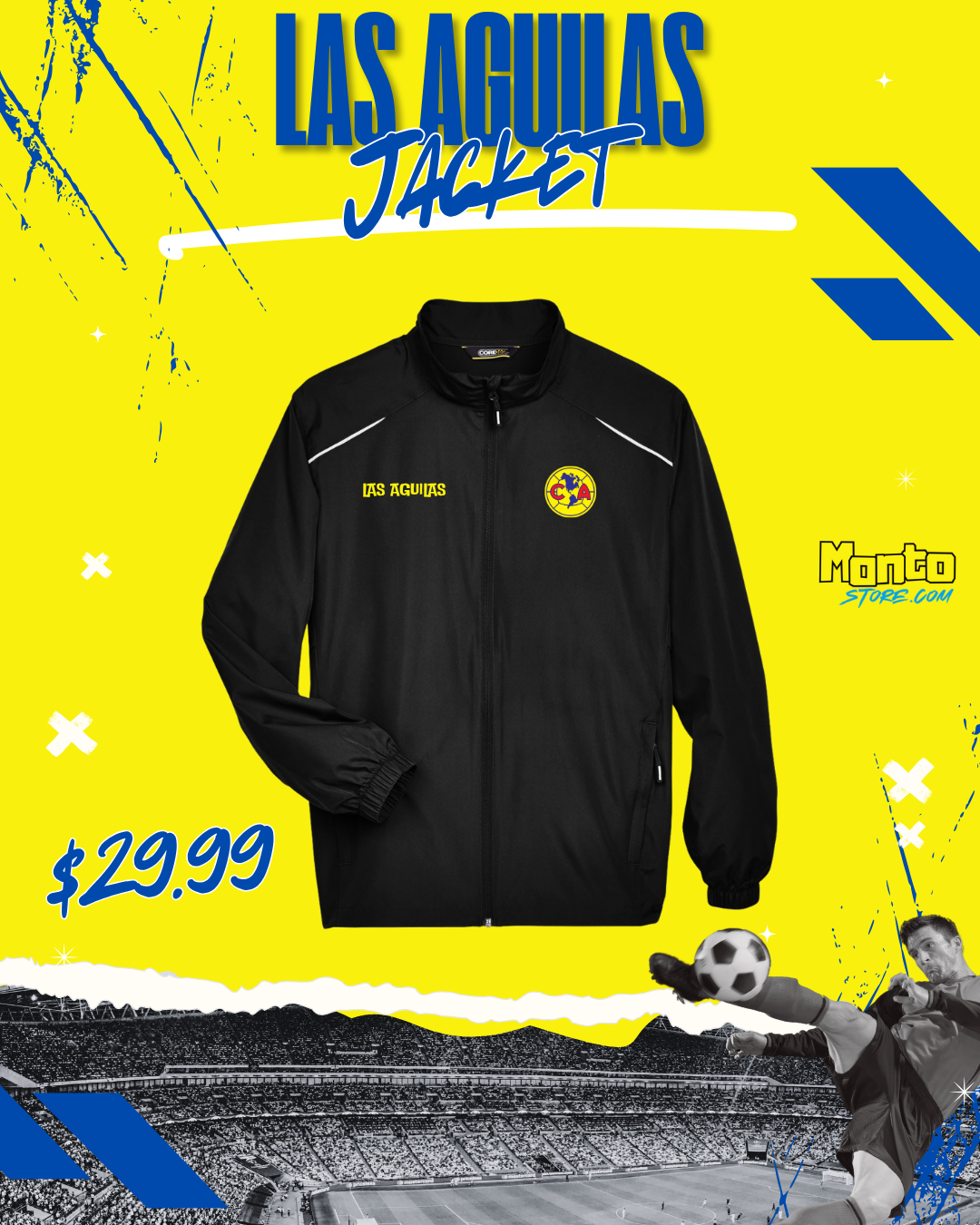 Jacket Las Aguilas