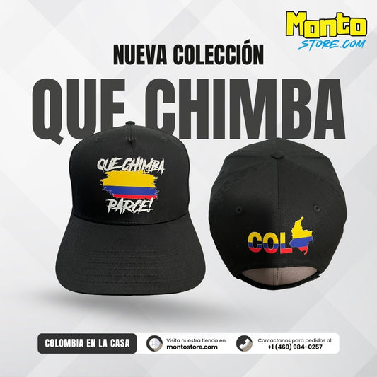 Gorra ¡Qué chimba, Parce!