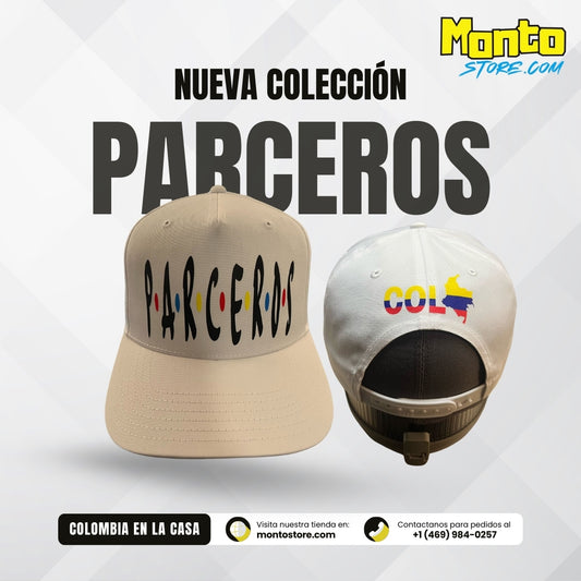 Gorra Parceros