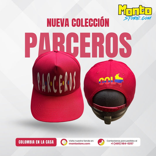 Gorra Parceros