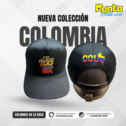 Gorra Colombia en la Casa