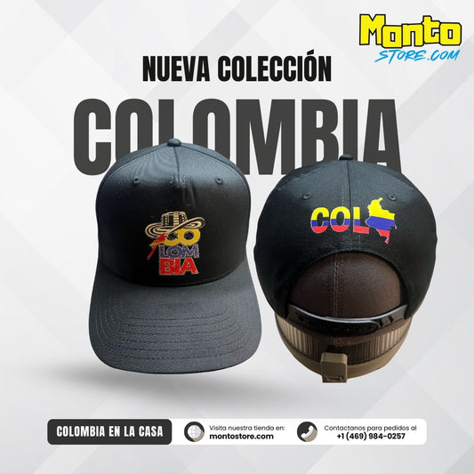 Gorra Colombia en la Casa