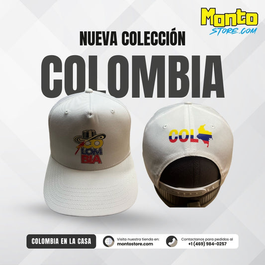 Gorra Colombia en la Casa